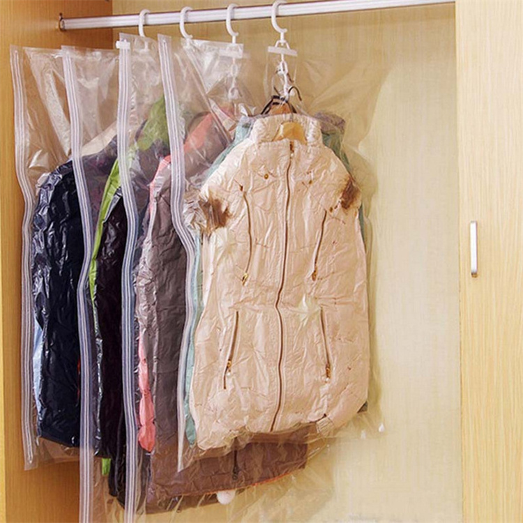 Silicone felt bags house rear door storage bag for Clothes Storage with Hanger