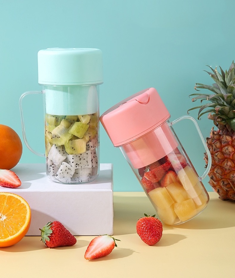 Juicer Electric Multifunction Juice Blender Fruit Vegetables Food Maker 500ml Portable Juice Cup