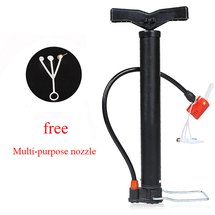 High Pressure Bicycle Floor Pump Bicycle Accessories Bicycle Pump Portable Bike Hand Air Pump