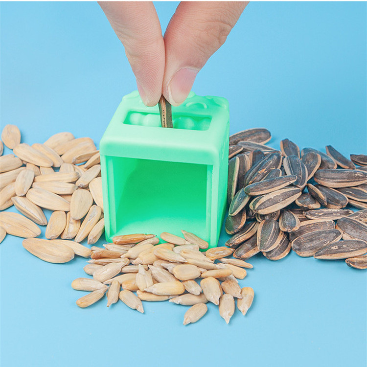 Manual Melon Seed Peeler Shelling Machine Sunflower Melon Seed Lazy Artifact Opener Nutcracker Home KitchenMelon Seed Peeler