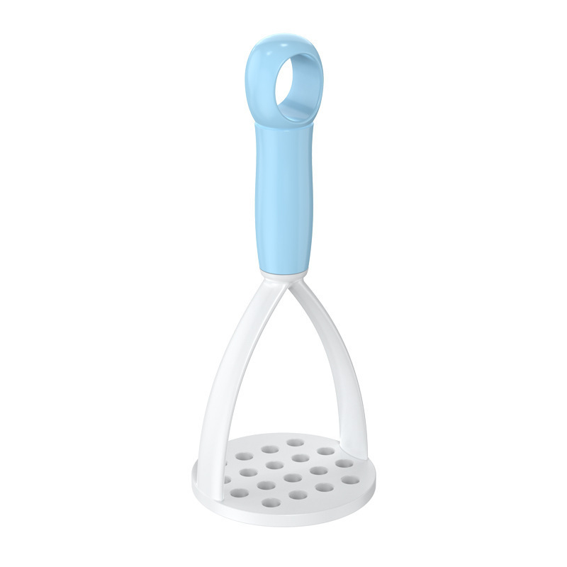 Hot sale household baby complementary food tool pp plastic potato press baby mashed potato press