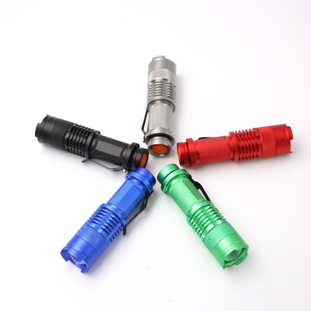 Customized waterproof portable torch led mini flashlight small tactical led flashlight