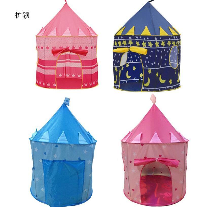 Hot selling foldable pink play tent boys and Girls play toy tents