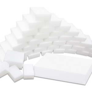 100PCS White Sponge Eraser Melamine Cleaner Multi-Functional Kitchen Bathroom Cleaning Tools Nano Sponge