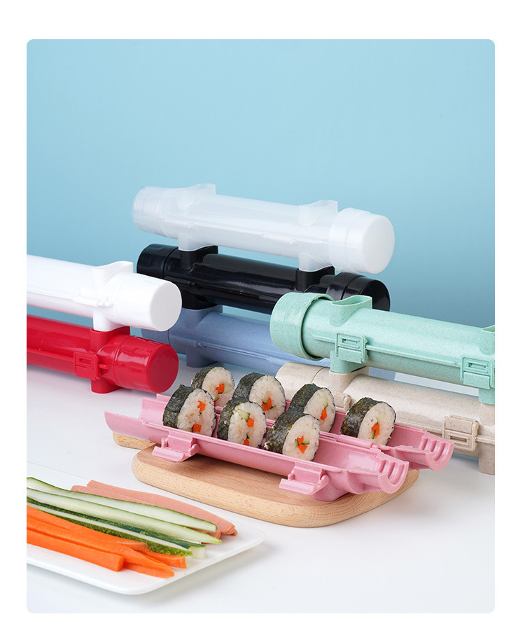 Professional Super Space Sushi Bazooka Upgrade Sushi Roller Mold Food Grade Plastic Sushi Maker