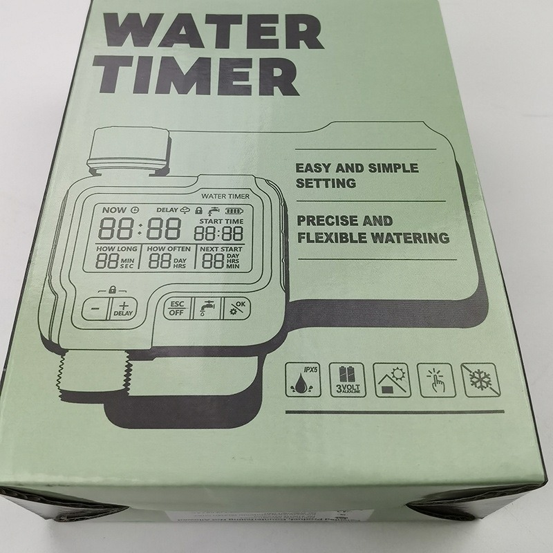 Automatic LCD Display Watering Timer Electronic Home Garden Ball Valve Water Timer For Garden Irrigation Controller