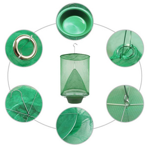 Garden Supplies hanging fly trap Ranch Hanging Catcher, Cage Catcher for Indoor and Outdoor, Family Farms, Park