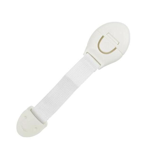 Hot selling child safety lock infant baby antipinch drawer lock long girdle adjustable child safety locks