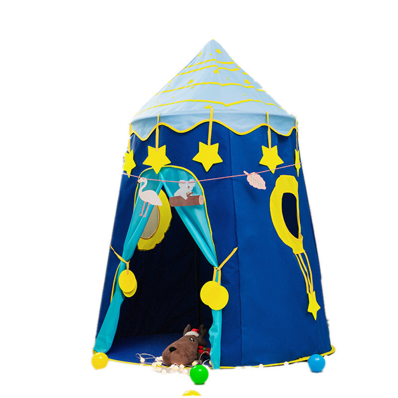 Hot selling baby play castle yurt children's toy tent indoor customizable playhouse for boys and girls