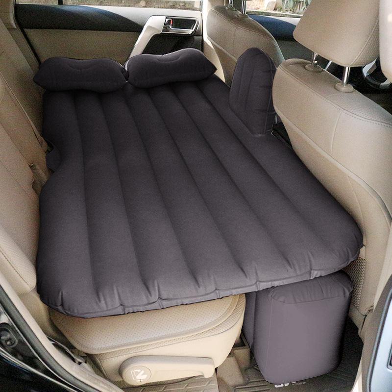 Multifunctional Inflatable Air Cushion For Car Car Bed for car travel, inflatable mattress using rear seat,camping rest