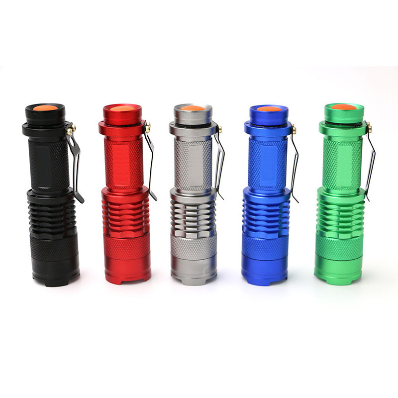 Customized waterproof portable torch led mini flashlight small tactical led flashlight