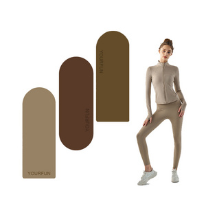 4.5mm 5mm Beige Nude Brown Chocolate Arched Anti Slip Custom Oval Pill Shape Black Gold Frosted Matte Vegan Pu Rubber Yoga Mat