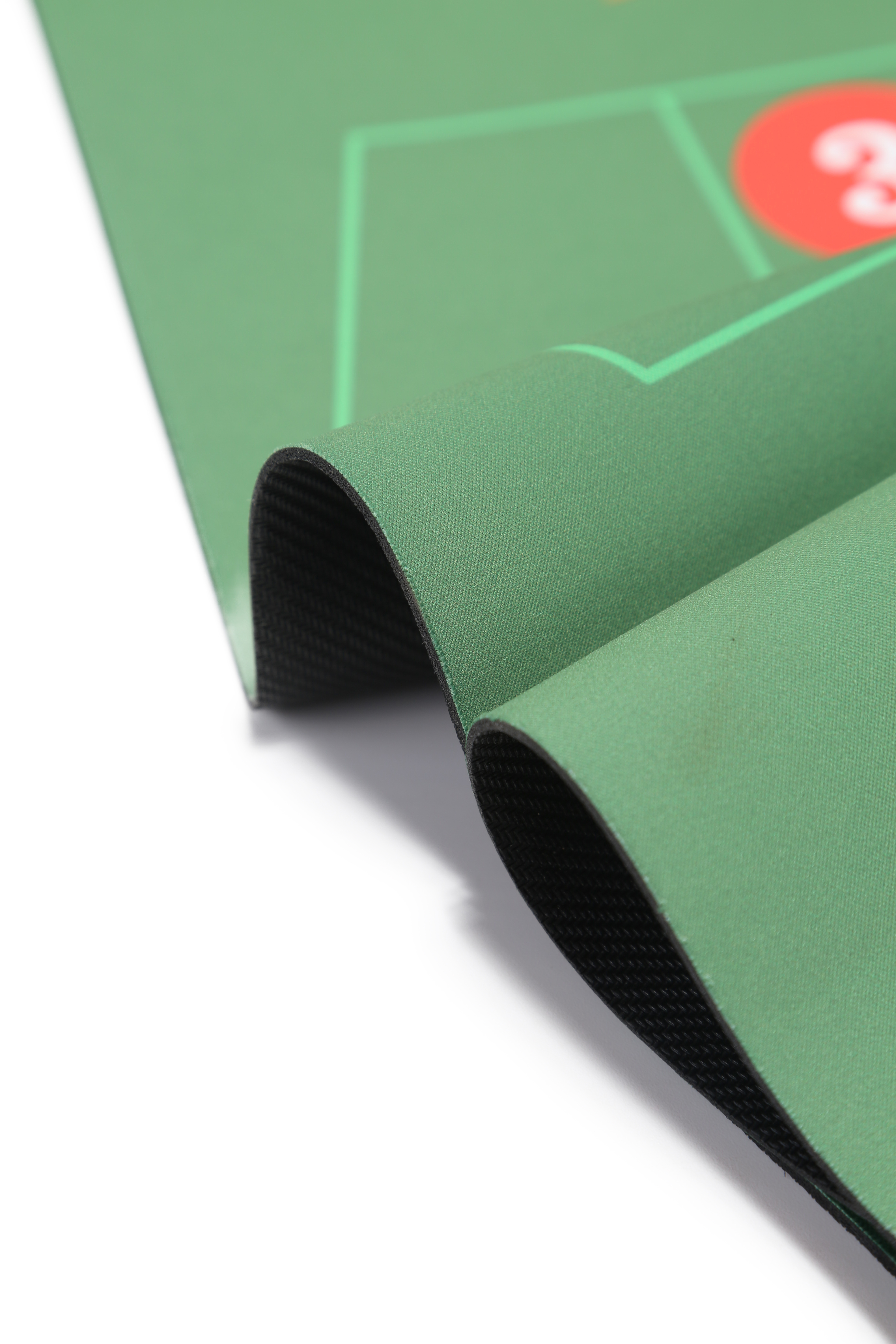 1.2*0.6m 1.8*0.9m Poker Mat Texas Hold'em Poker Suede Rubber Table Cloth Top Digital Printing Casino Board Game Poker Accessory