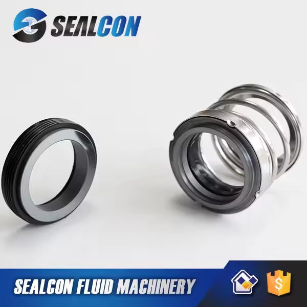 John crane type 21 mechanical seals elastomer bellows shaft seal