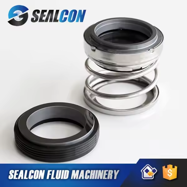 John crane type 21 mechanical seals elastomer bellows shaft seal