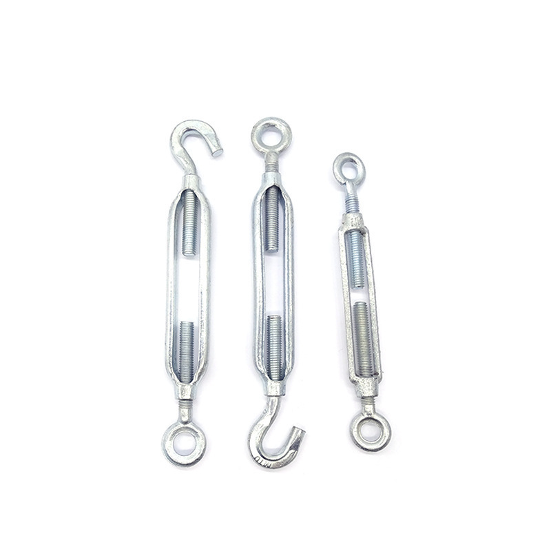 High Quality Stainless Steel Us Type Turnbuckle Eye Eye Galvanized Din1480