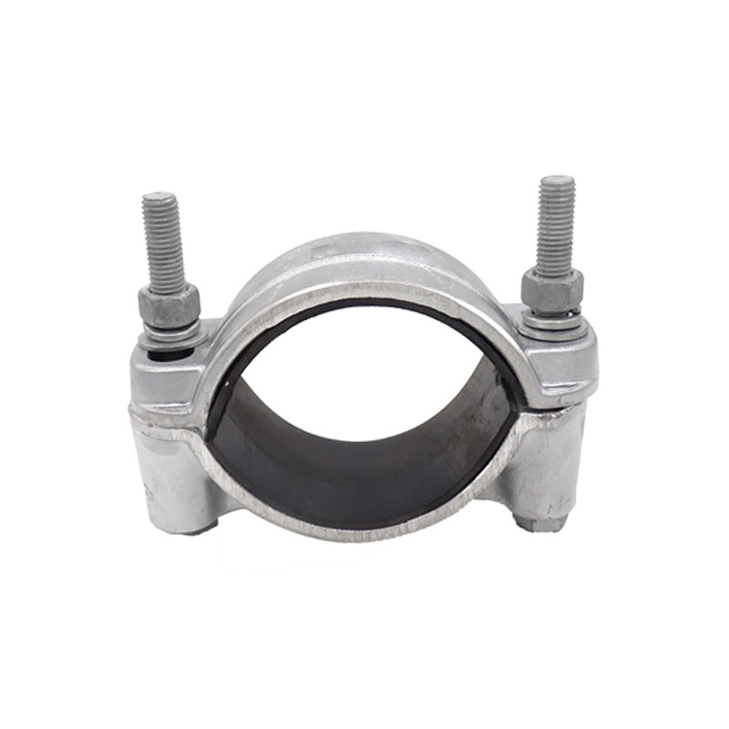 Wholesale High Quality Cable Cleat Fixed High Pressure Steel Channel Pipe Aluminum Cable Cleat