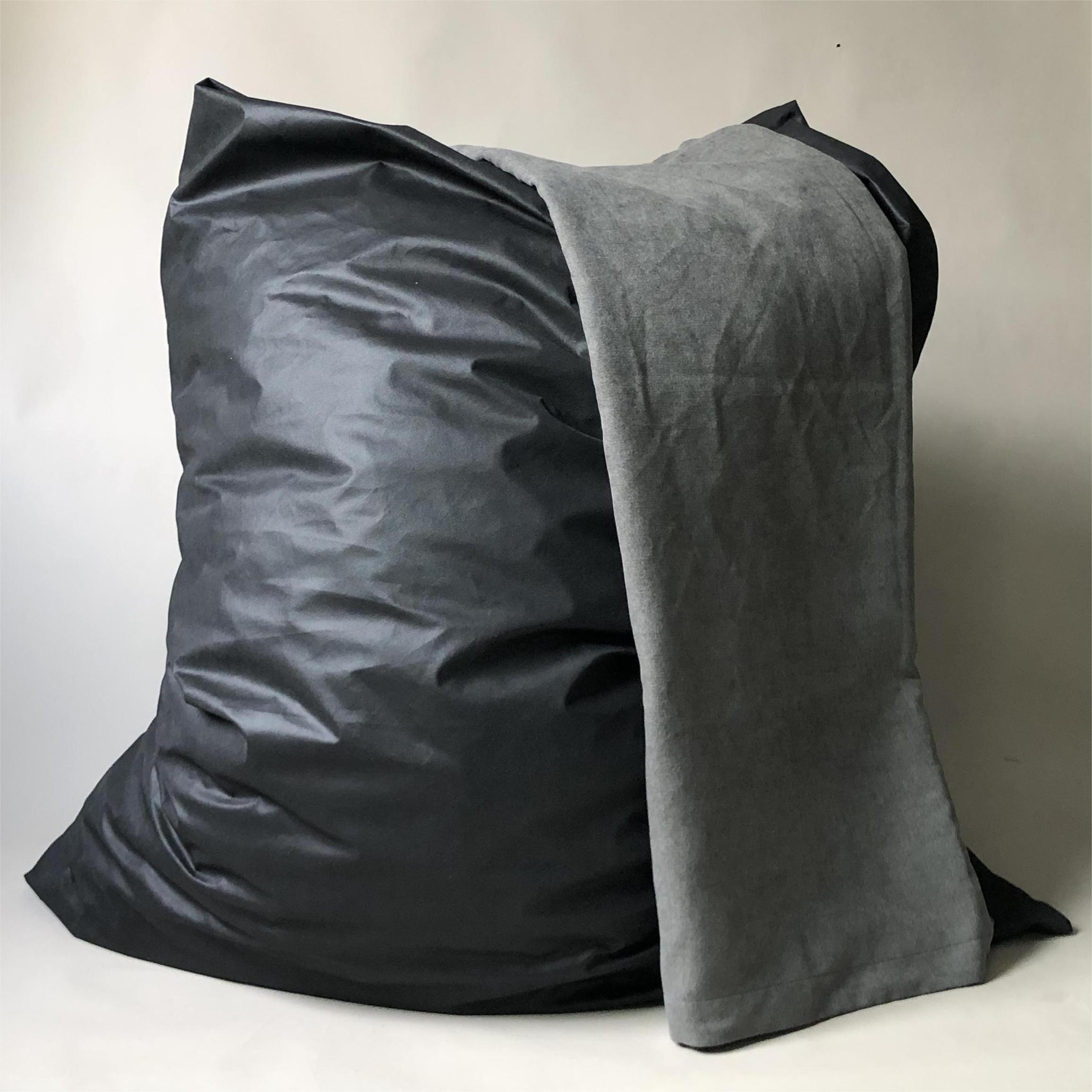 YUNJIN RTS Giant Bean Bag Chair with Foam/Large Sponge Filling Lazy Sofa with Liner/Compressed packaging XXL