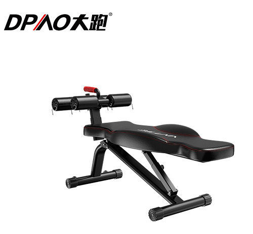 Wholesale New Design Exercise Functional Trainer Machine Home Gym Fitness Equipment Sit up Bench Metal Modern Living Room Unisex