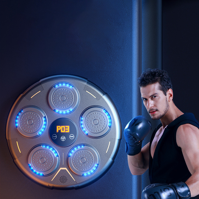 YUNPAO Hot Sale Home Wall Mounted Smart Music Boxing Machine For Adults Used