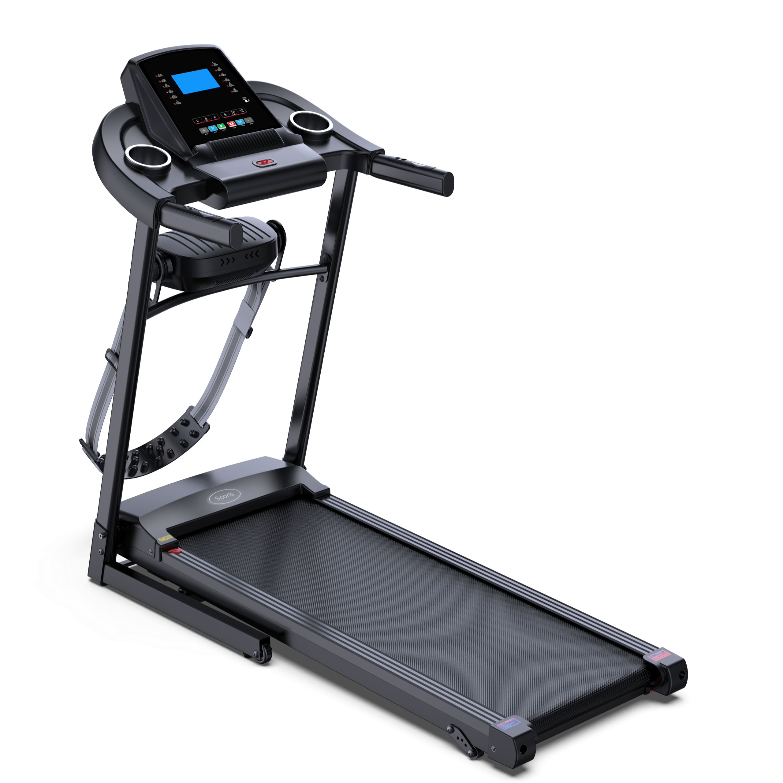 Customized LOGO Home Used Gym Fitness Sports Equipment Professional Folding Motorized Best Price Affordable Treadmill For Sale