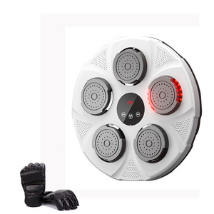 Music Bluetooth boxing machine Electronic Smart Boxing Punching Bag Boxing Machine with Gloves