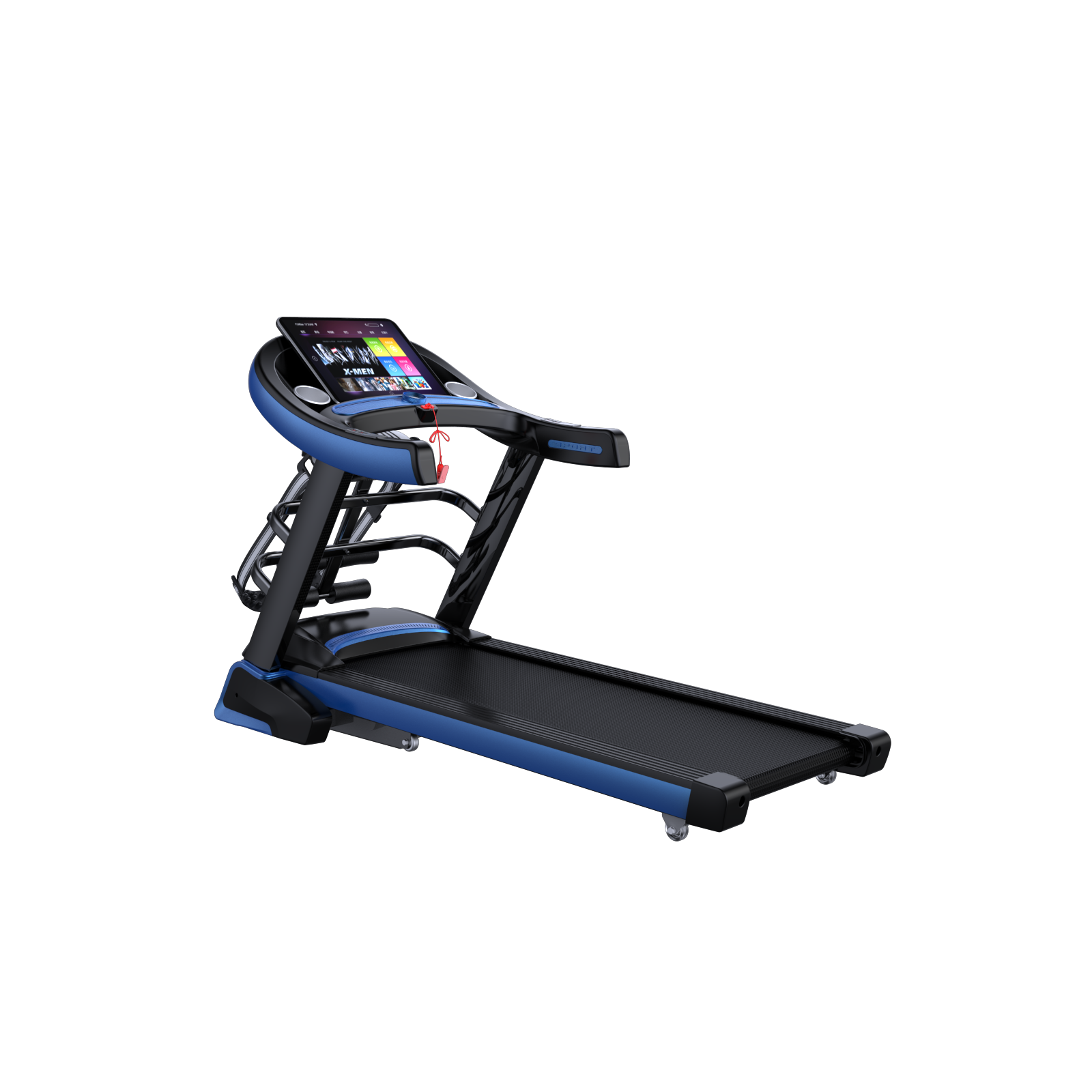 YUNPAO Gym life fitness exercise mechanical electric treadmill commercial home treadmill running machine with screen