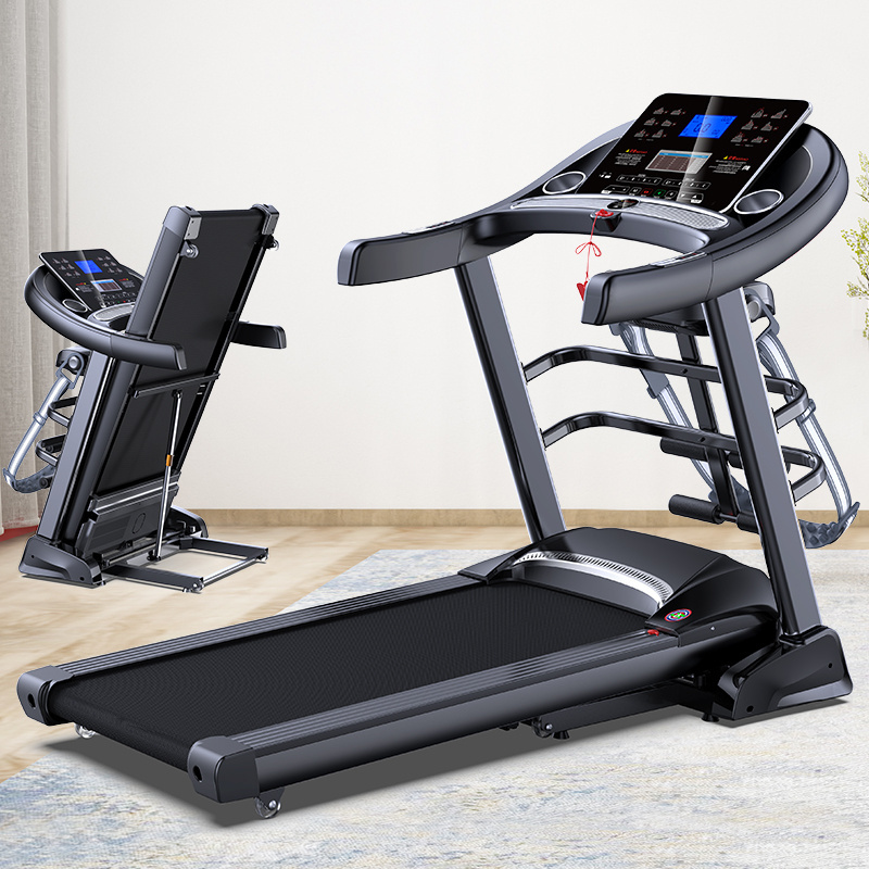 YUNPAO Gym life fitness exercise mechanical electric treadmill commercial home treadmill running machine with screen