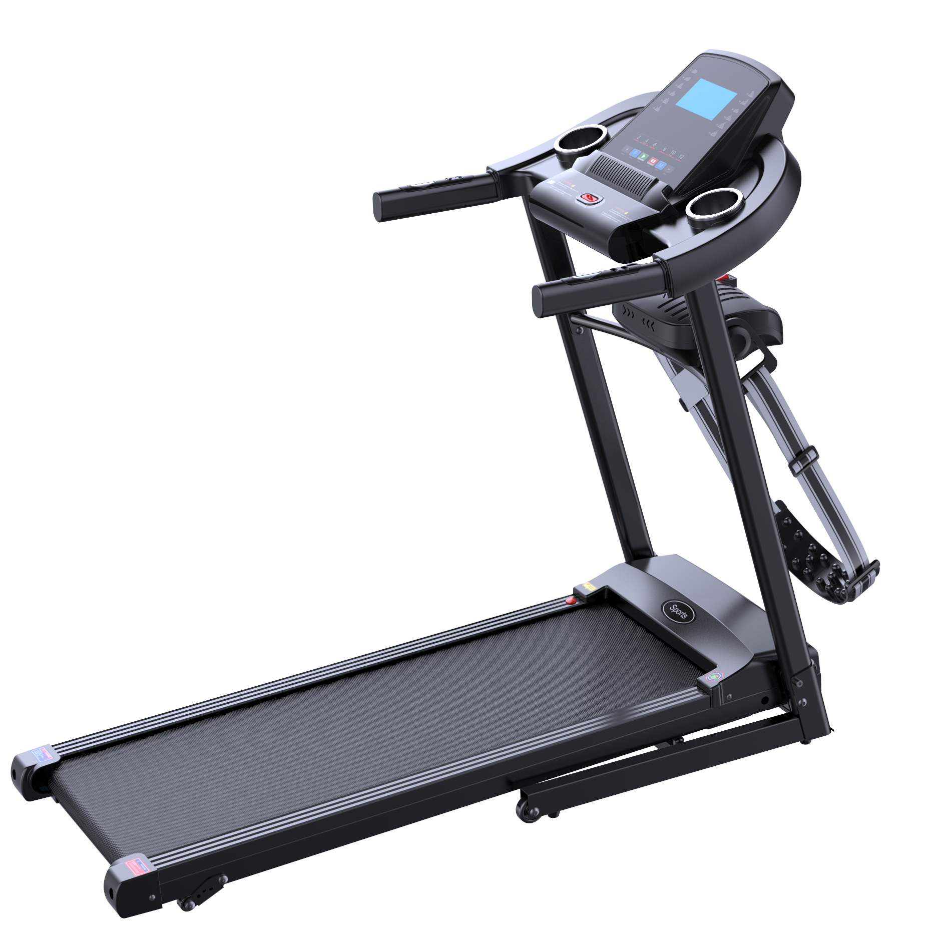 Customized LOGO Home Used Gym Fitness Sports Equipment Professional Folding Motorized Best Price Affordable Treadmill For Sale