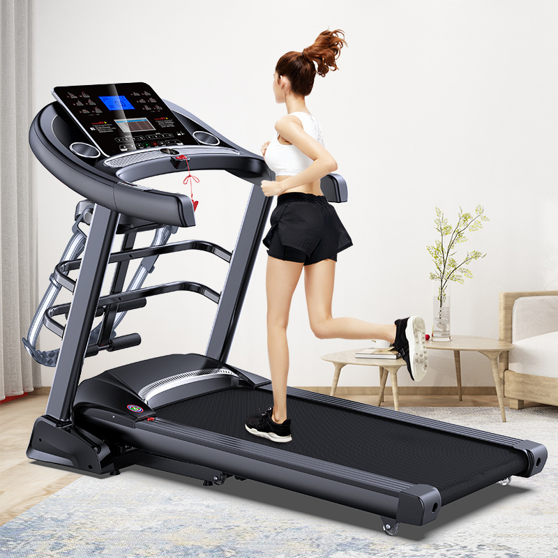 Second Hand Treadmill Stress Test Treadmill Gym Fitness for Home Use Steel Mechanical LCD Screen Customized A3 Unisex Handheld