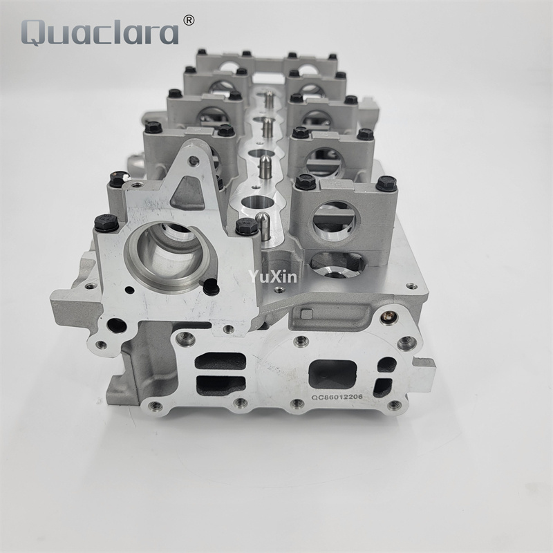 Genuine Quality D4HB Cylinder Head 22100-2F000 5F015-2FH00 551F5-2FU00 552F5-2FU00 For SantaFe  2.2T Engine