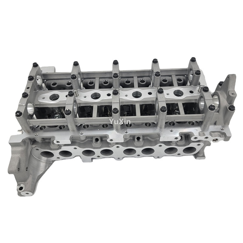 Genuine Quality D4HB Cylinder Head 22100-2F000 5F015-2FH00 551F5-2FU00 552F5-2FU00 For SantaFe  2.2T Engine