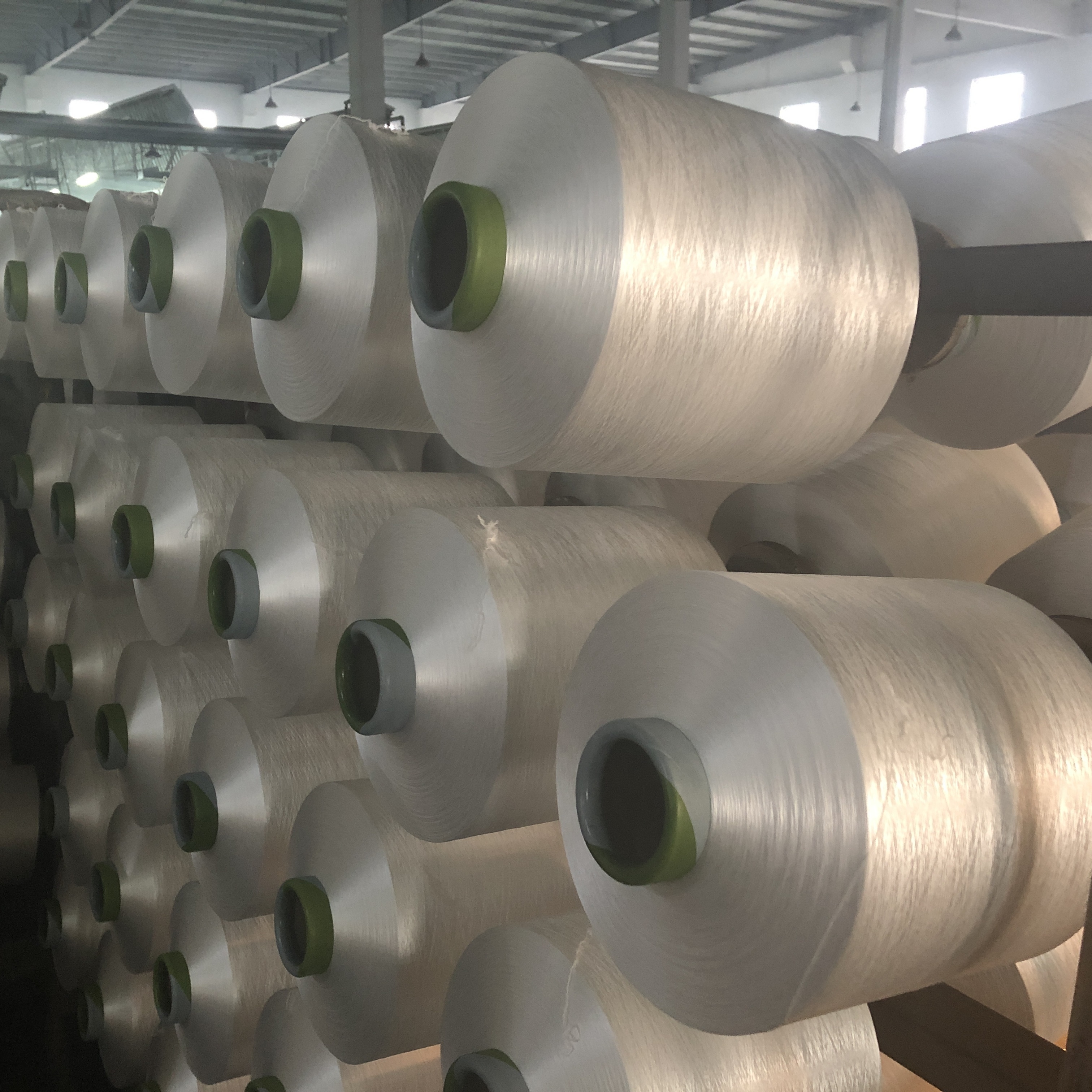 100% Cationic Polyester DTY yarn 150D/144F NIM/LIM/SIM