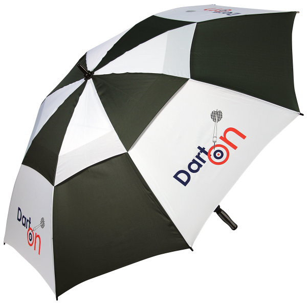 YCX custom printed golf umbrella with custom logo for promotion umbrella