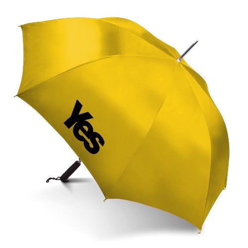 YCX custom printed golf umbrella with custom logo for promotion umbrella