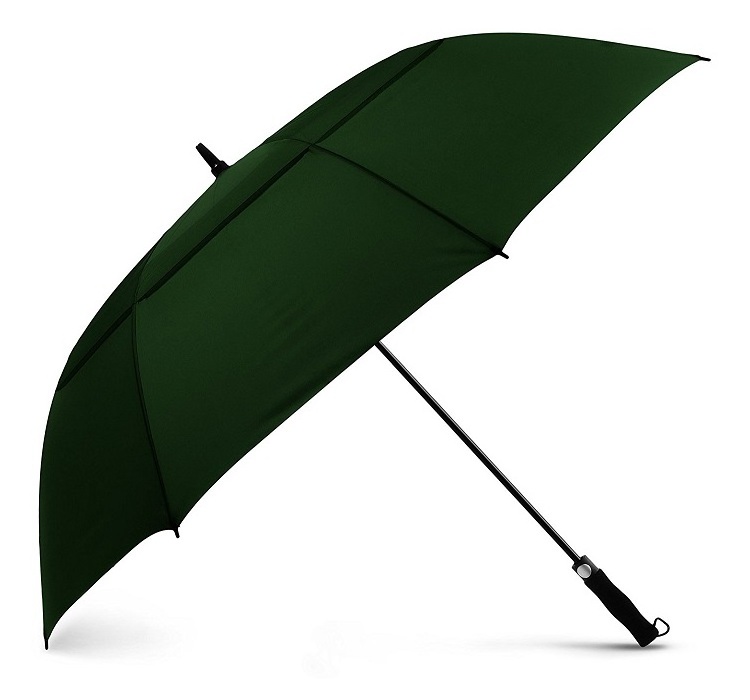 Windproof golf fiberglass mist release umbrella