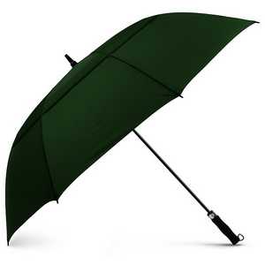 Windproof golf fiberglass mist release umbrella