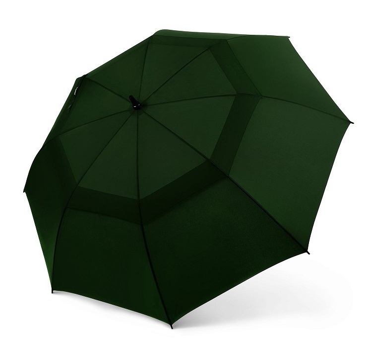 Windproof golf fiberglass mist release umbrella