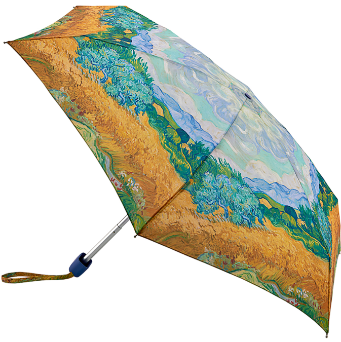 YCX THE NATIONAL TINY UMBRELLA WHEATFIELD WITH CYPRESSES BY VAN GOGH