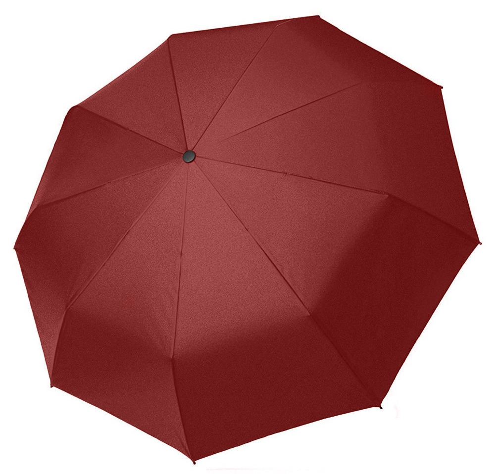 9 Resin Reinforced Fiberglass Ribs PortableTravel Umbrella