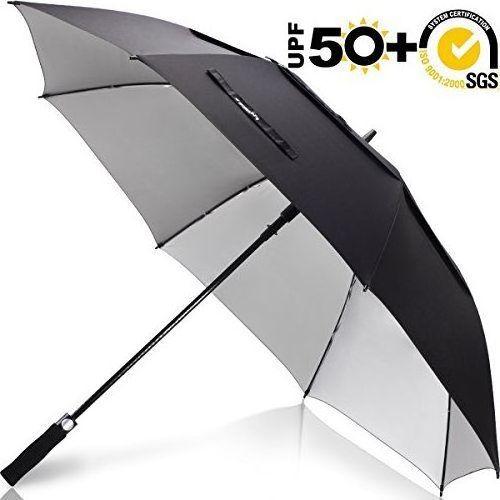 2021 New custom color classic 2 layer lexus 30 inch 8K UV protect sun golf umbrella