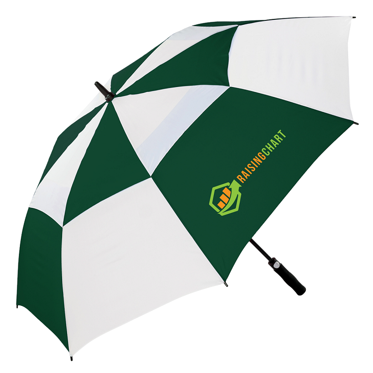 Hot sell windproof 80 inch golf umbrella