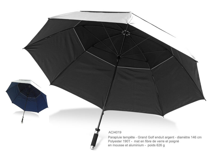 68 Inch Double Canopy Golf Umbrella