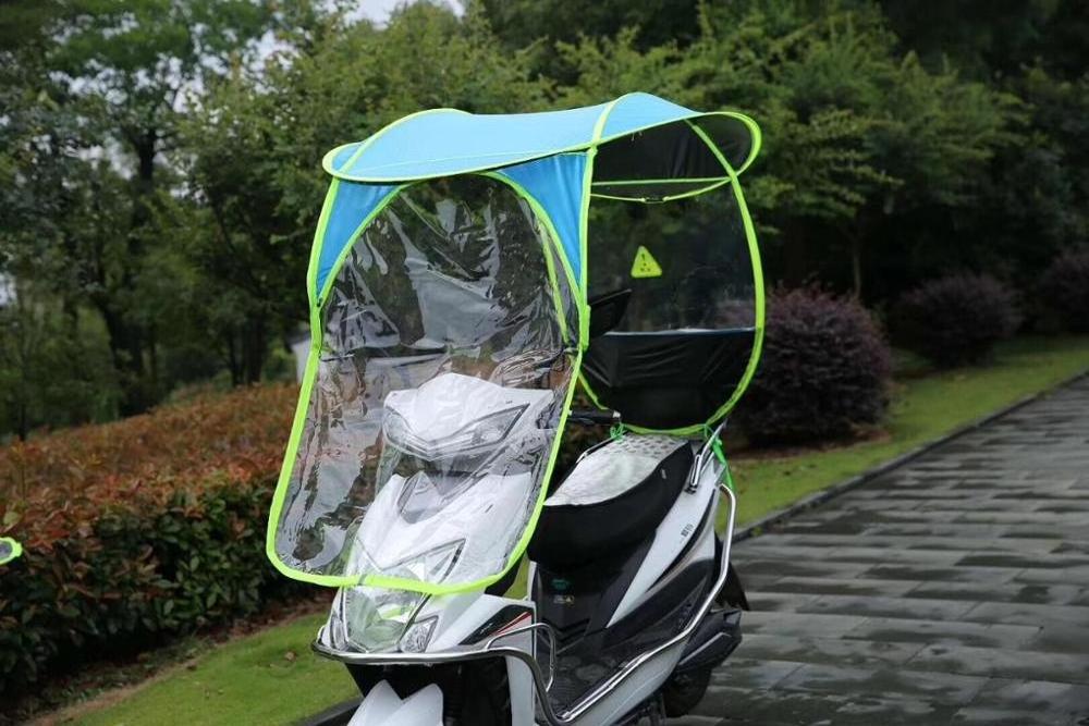 Windproof Motorcycle Umbrella Scooter umbrella