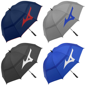 2022 Tour Double Canopy Umbrella XL Windproof Ergonomic Golf Brolly