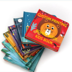 Kids Book Hardcover Full Color Board Book Printing Service