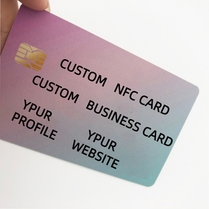 Latest Design Custom Embossed Card Number Uv Credit Card Business Card Printing