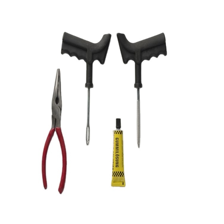 car tire repair tool kit tire repair tools with needle-nose pliers