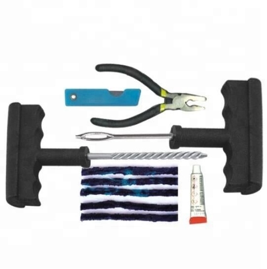 Tire repair kit flat tire repair for car truck motorcycle