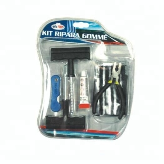 Tire repair kit flat tire repair for car truck motorcycle